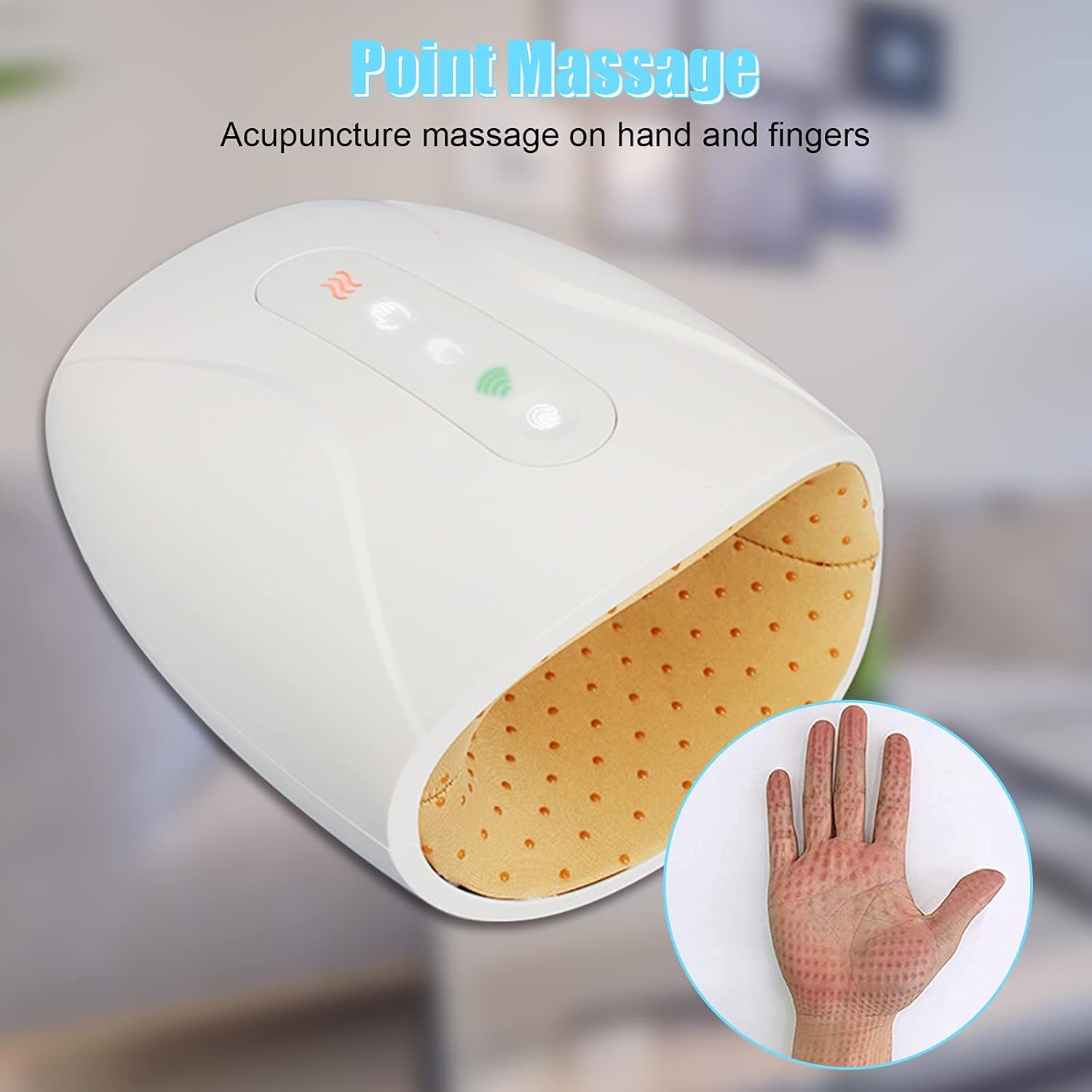 4D Hand Spa Machine – Cordless Electric Hand Massager with Heat