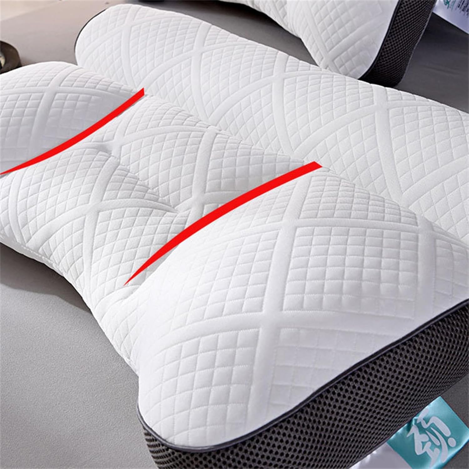 Ergonomic Orthopedic Pillow Neck Support Pillow