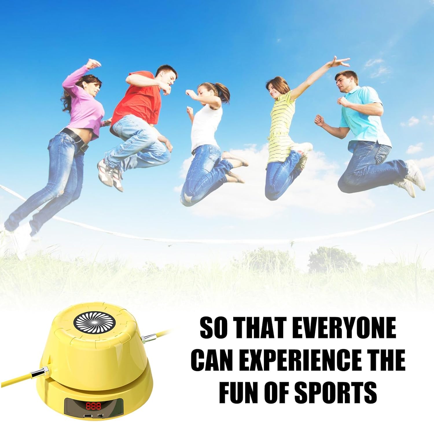 Automatic Electric Skipping Machine