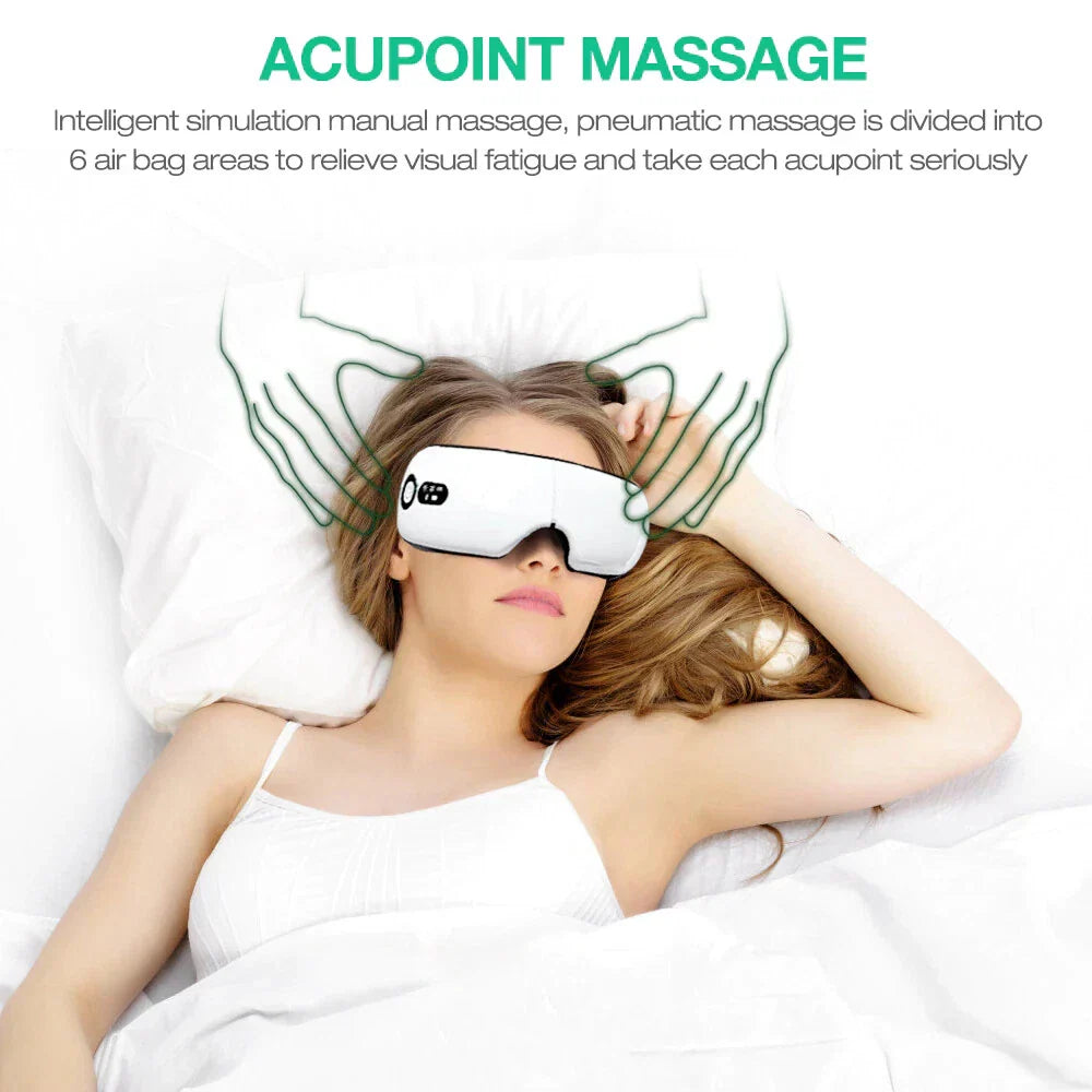 Smart Airbag Vibration Eye Massager